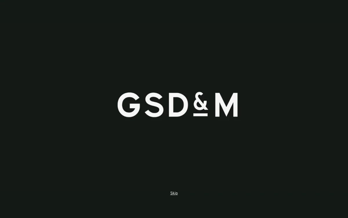 GSD&M homepage, captured September 28, 2026